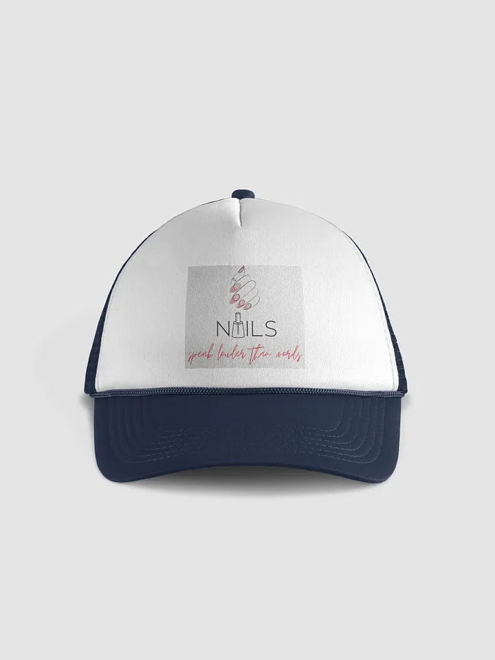 Nail Envy Trucker Hat product image (1)