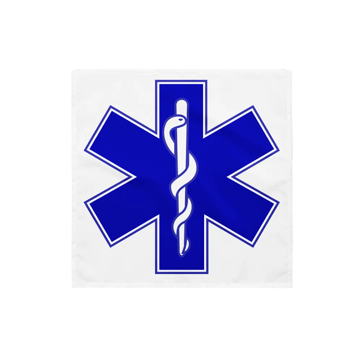 "Star of Life" Bandanna product image (1)