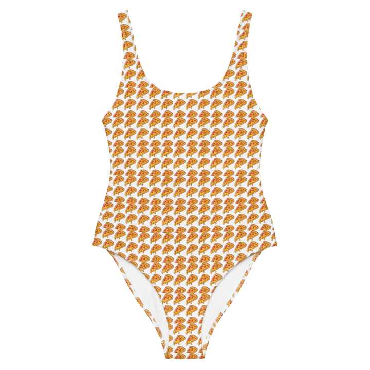 Pizza pattern One-Piece Swimsuit product image (1)