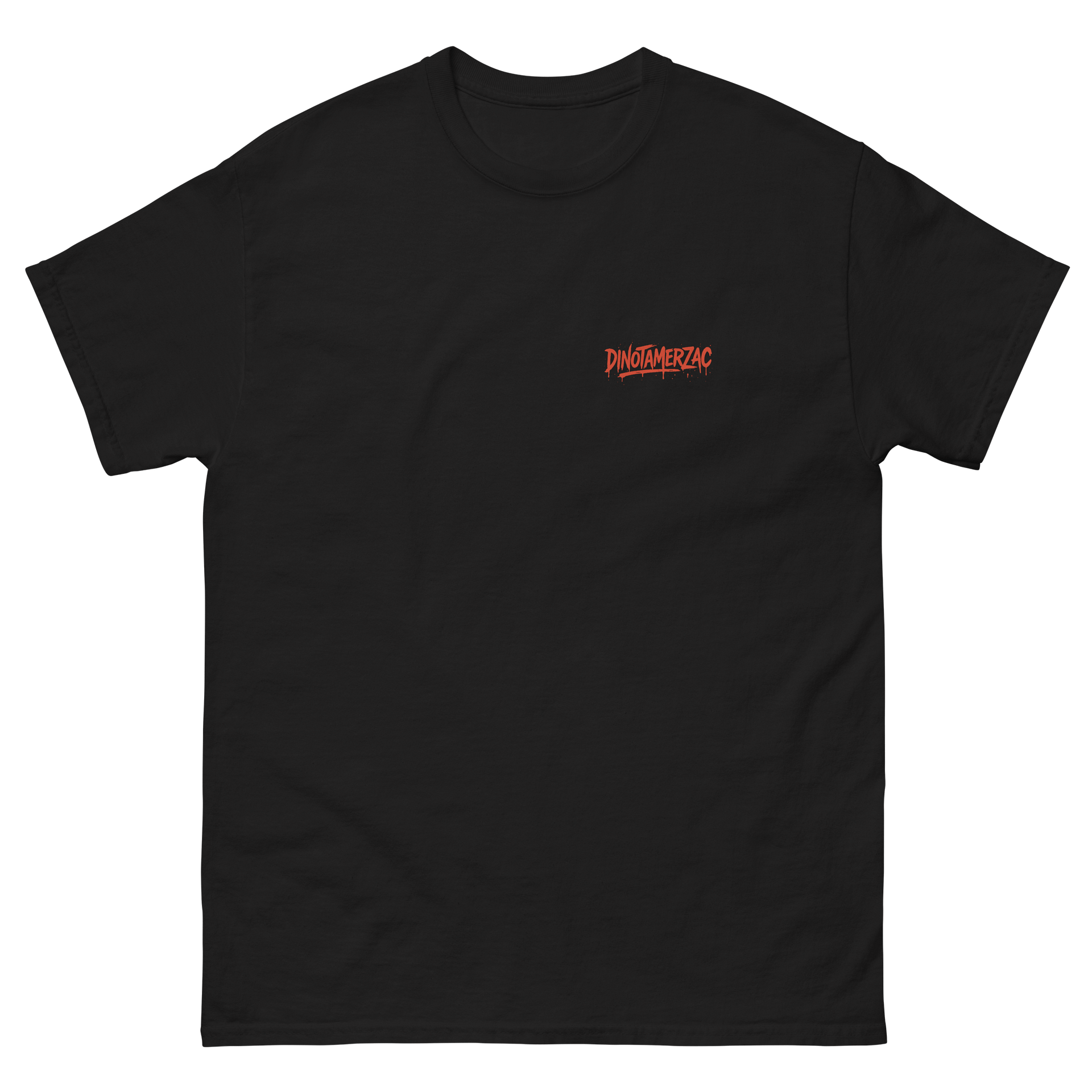 DINO Rugged Red Drip T-Shirt product image (12)