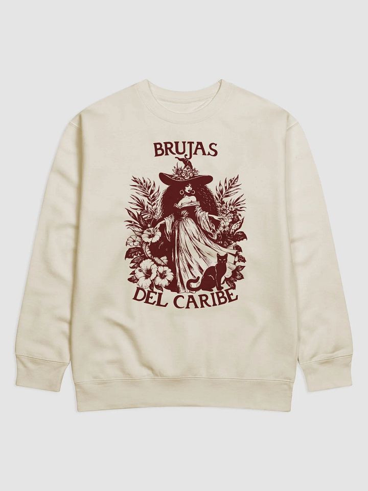 Brujas del Caribe Premium Crewneck Sweatshirt product image (1)