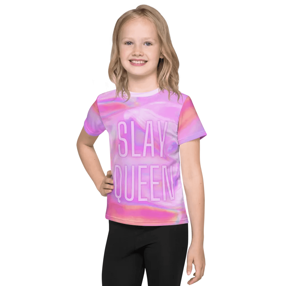 Slay Queen girls Kid's T-Shirt product image (1)