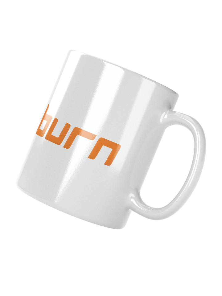 "Burn Music" Text Mug product image (4)