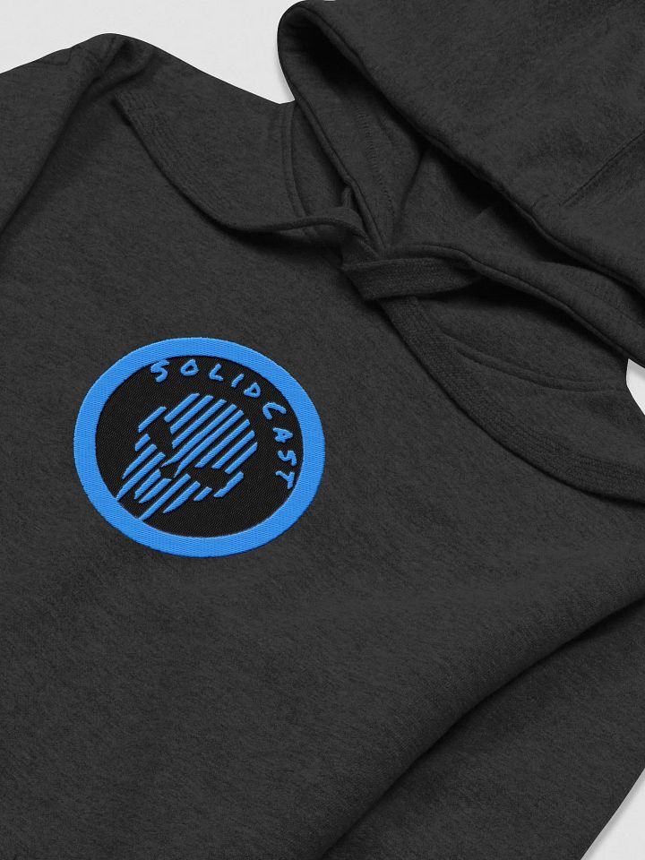 SolidCast Cool Blu Unisex Premium Hoodie product image (1)