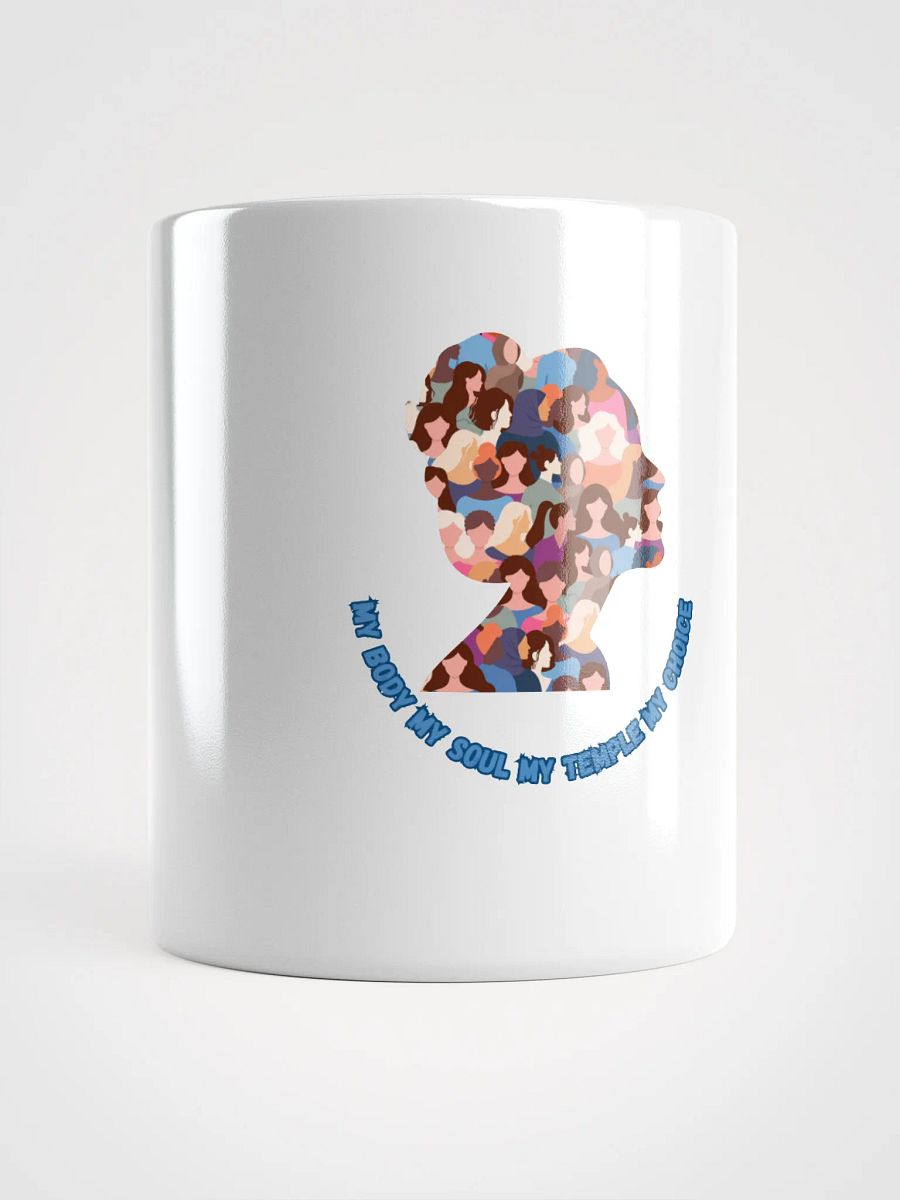 My Body, My Temple Mug product image (1)