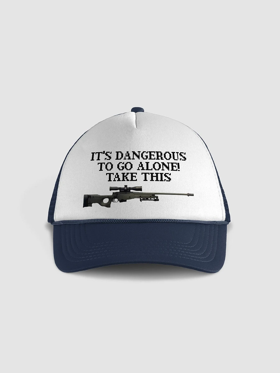 It's Dangerous to Go Alone! Take This AWP Trucker Hat product image (1)