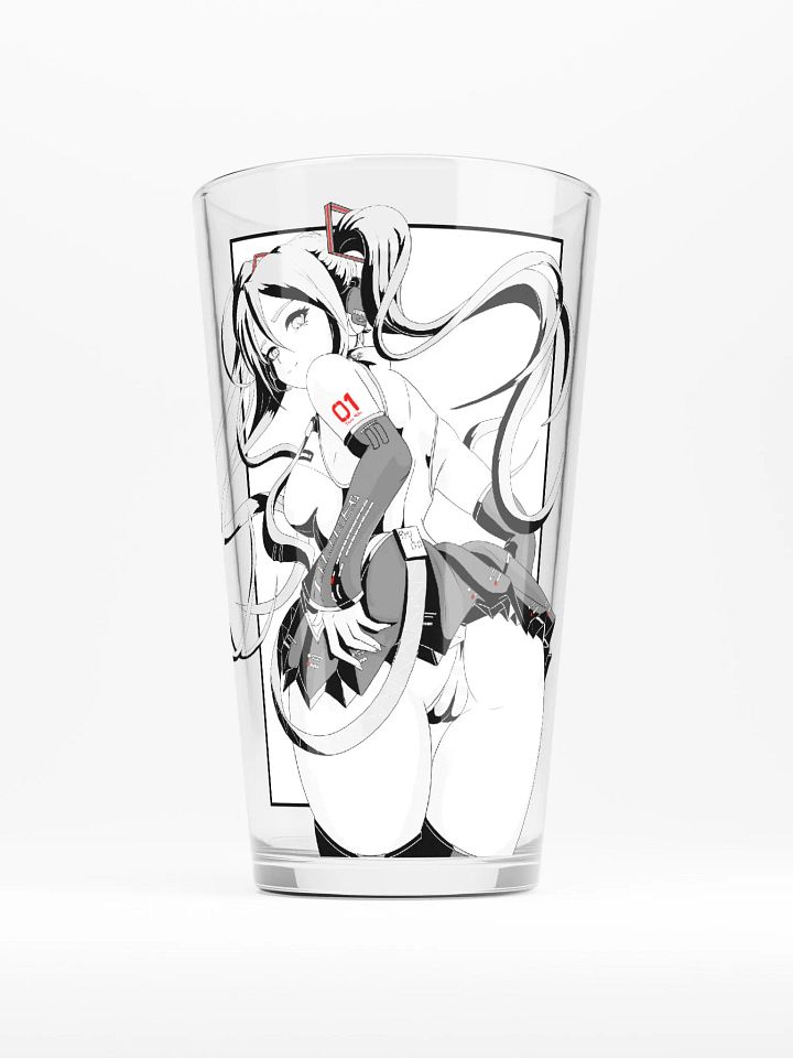 Hatsune Miku Pint Glass product image (1)