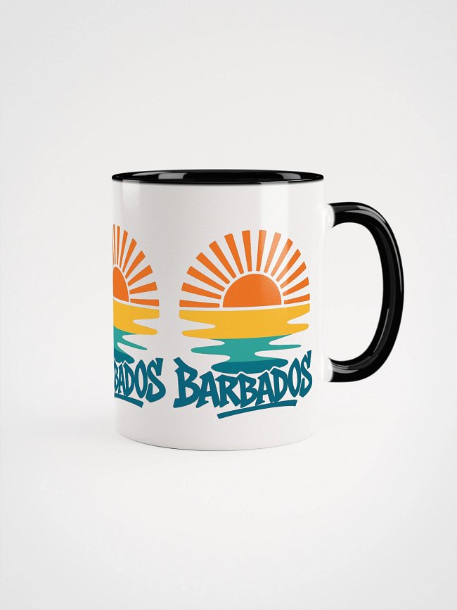 Ceramic Mug with Color Inside