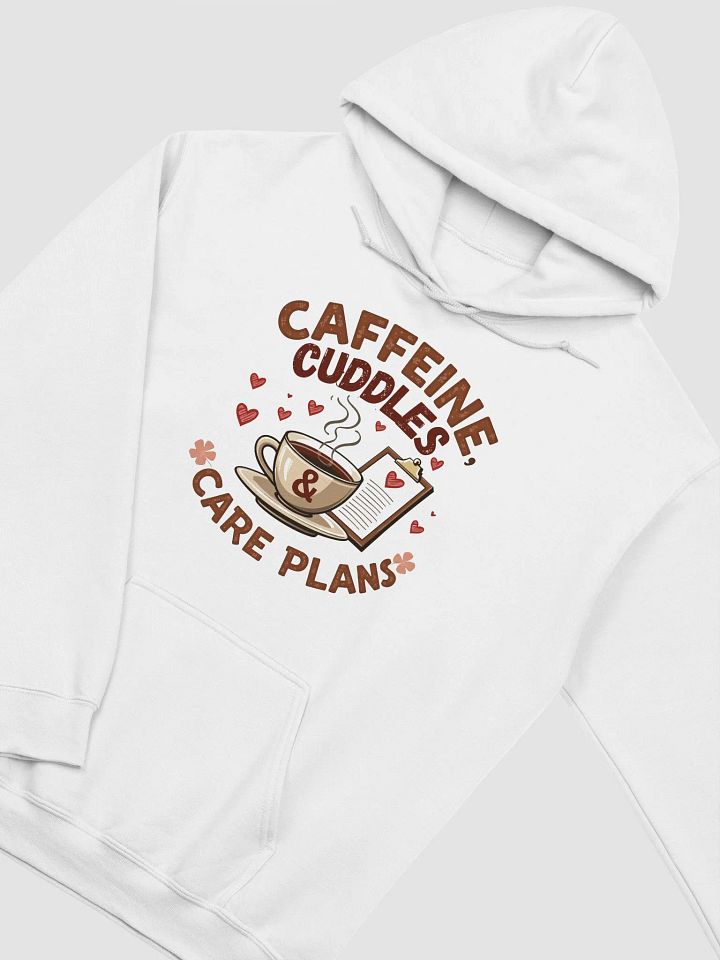 Caffeine & Cuddles Cozy Hoodie product image (17)