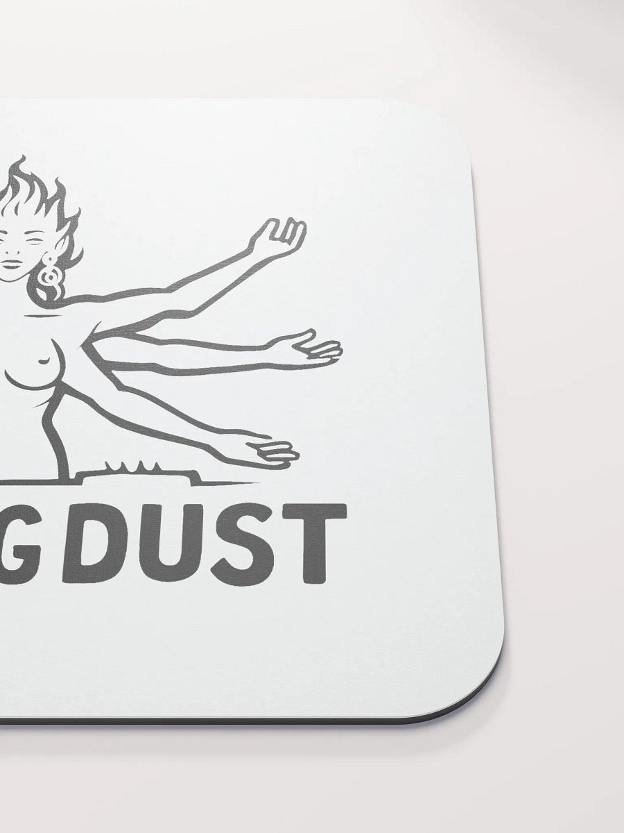 Burning Dust Classic Mouse Pad product image (5)