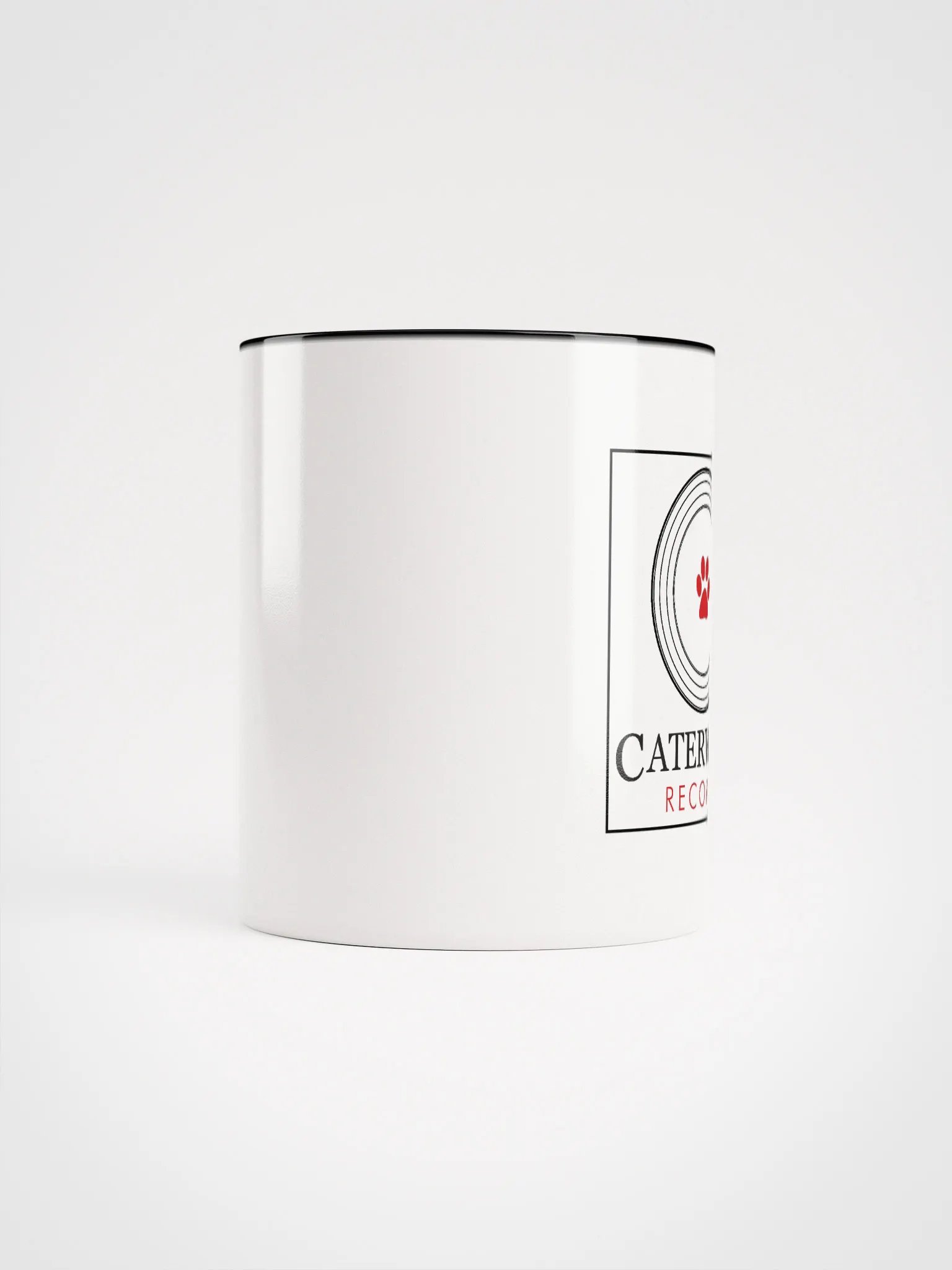Caterwaul Records mug - Red paw product image (9)