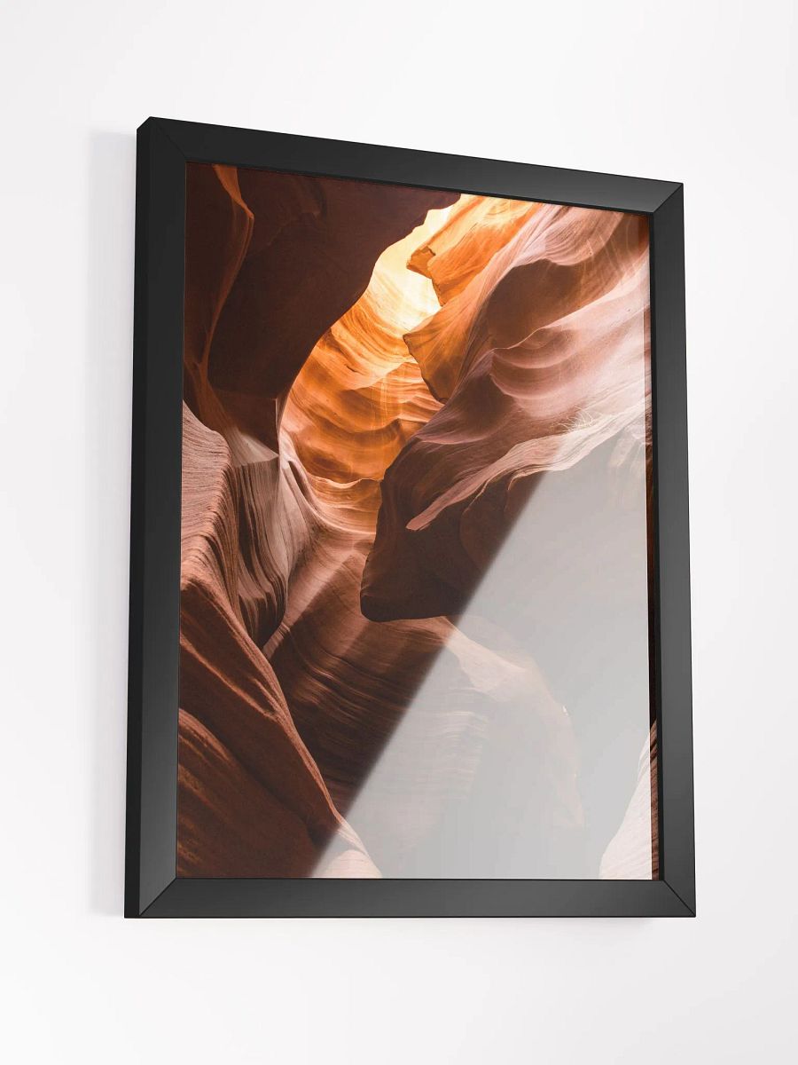 Slot Canyon 2 - Fine Art Print - Framed product image (37)