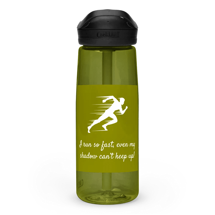 Speedy Shadow Runner Sports Water Bottle product image (1)