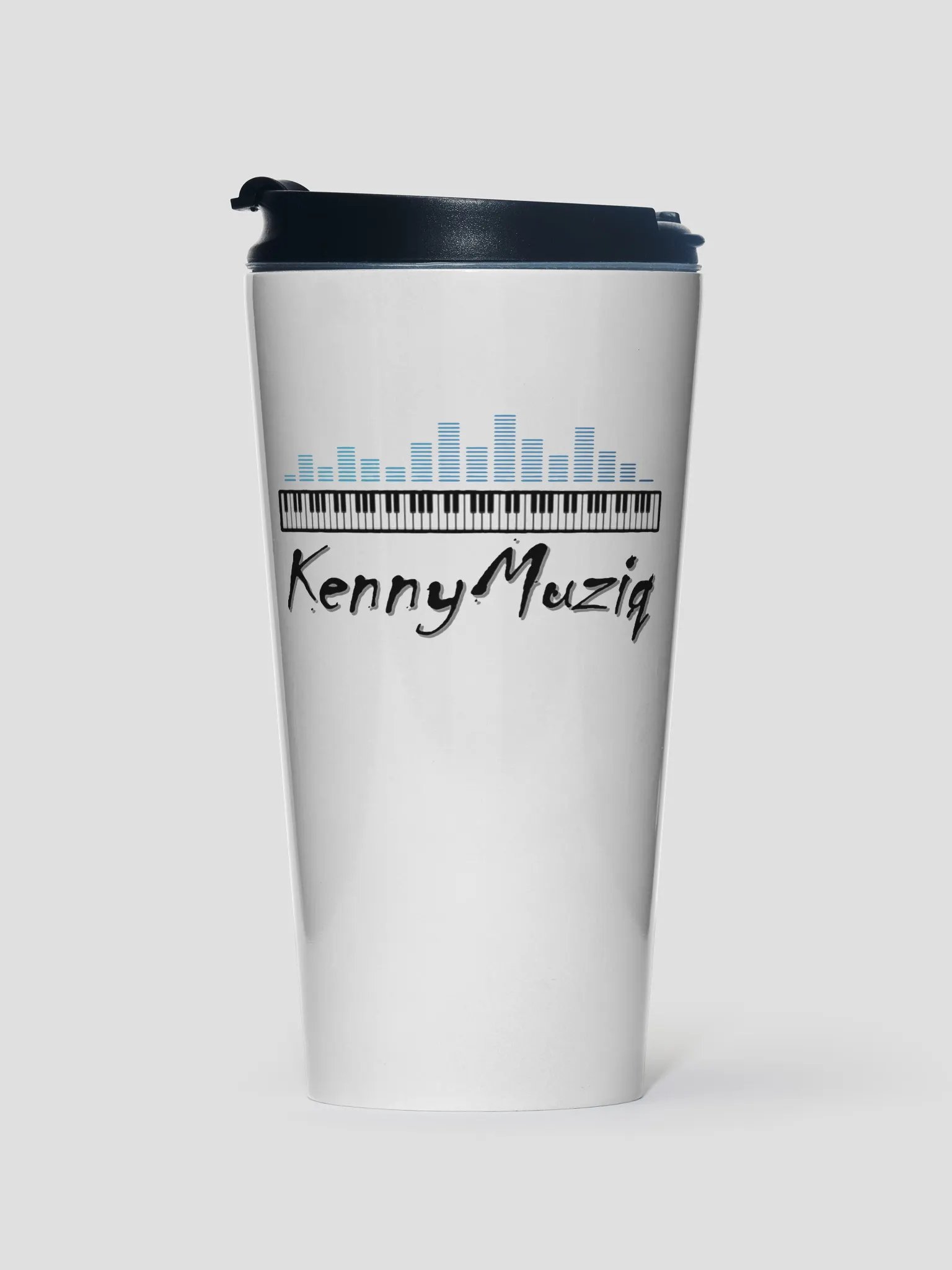 KennyMuziq Stainless Steel Travel Mug product image (1)