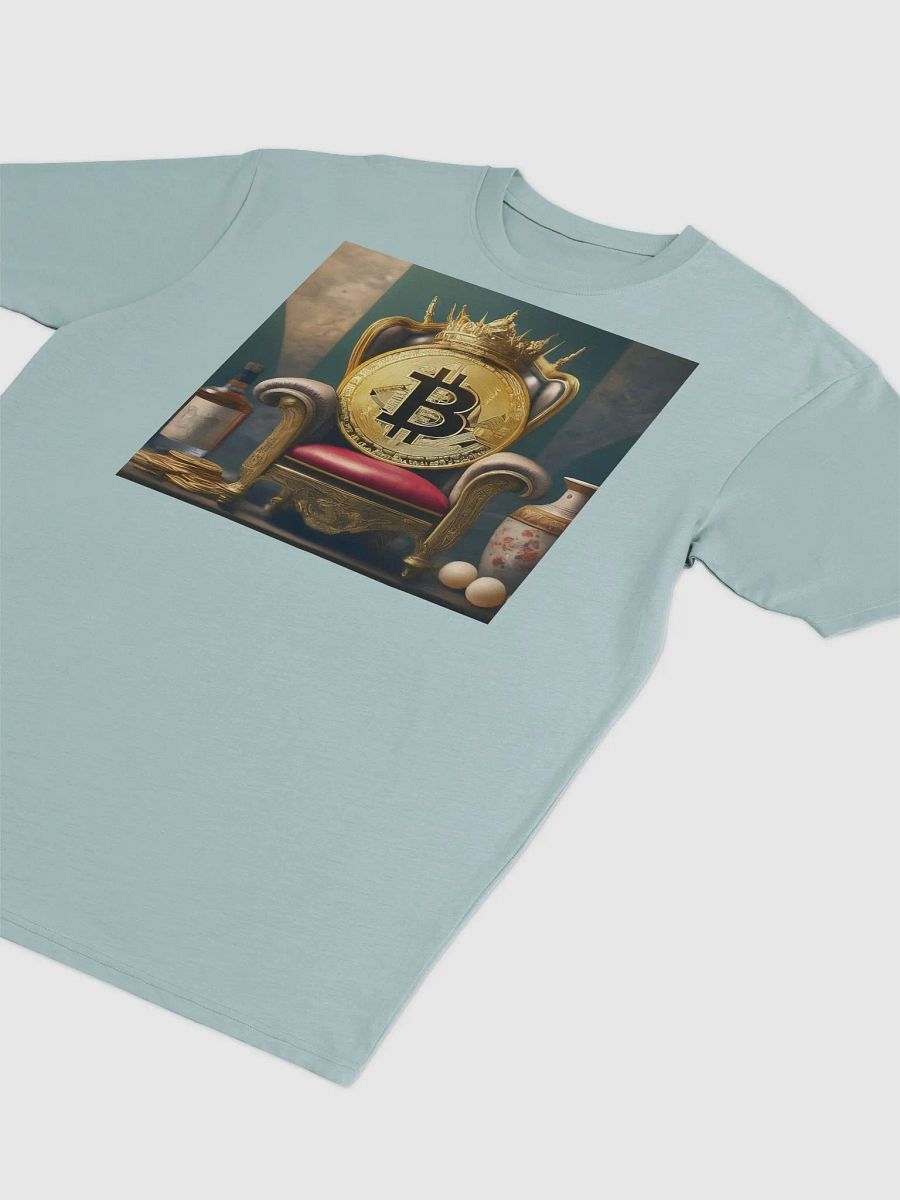 Bitcoin is King T-Shirt product image (18)