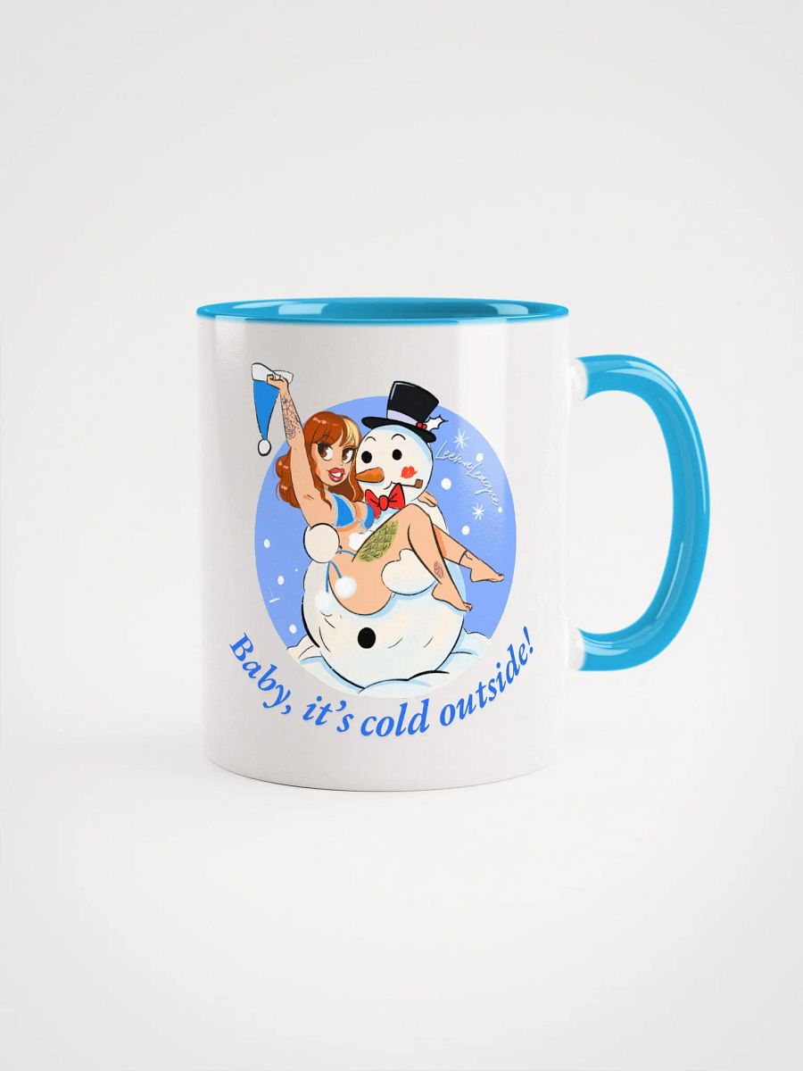 Baby its cold outside! Mug product image (11)