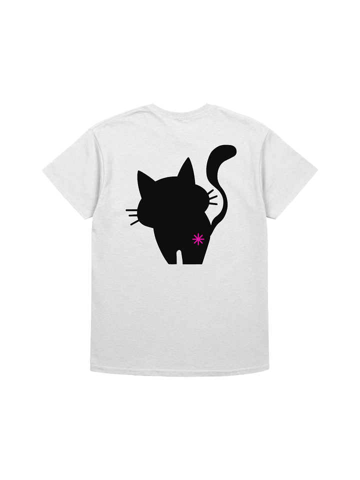 Double Sided Cat Butt Unisex Heavyweight T-Shirt product image (1)
