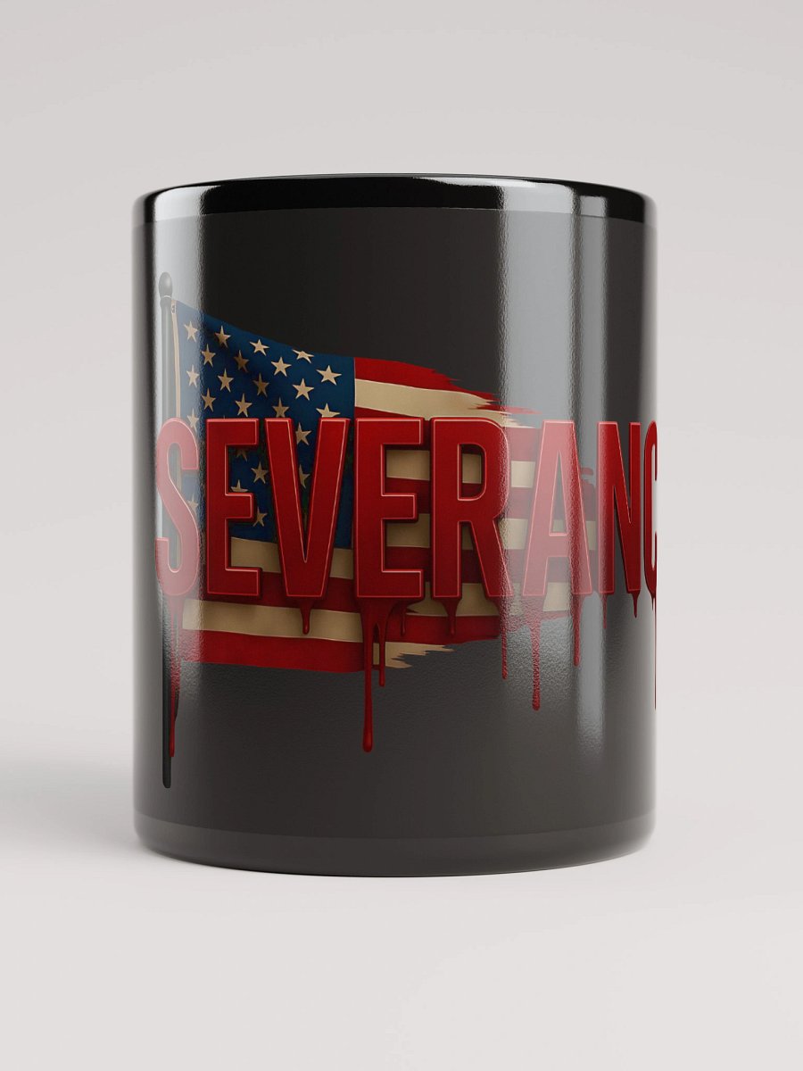Severance Black Glossy Mug product image (10)