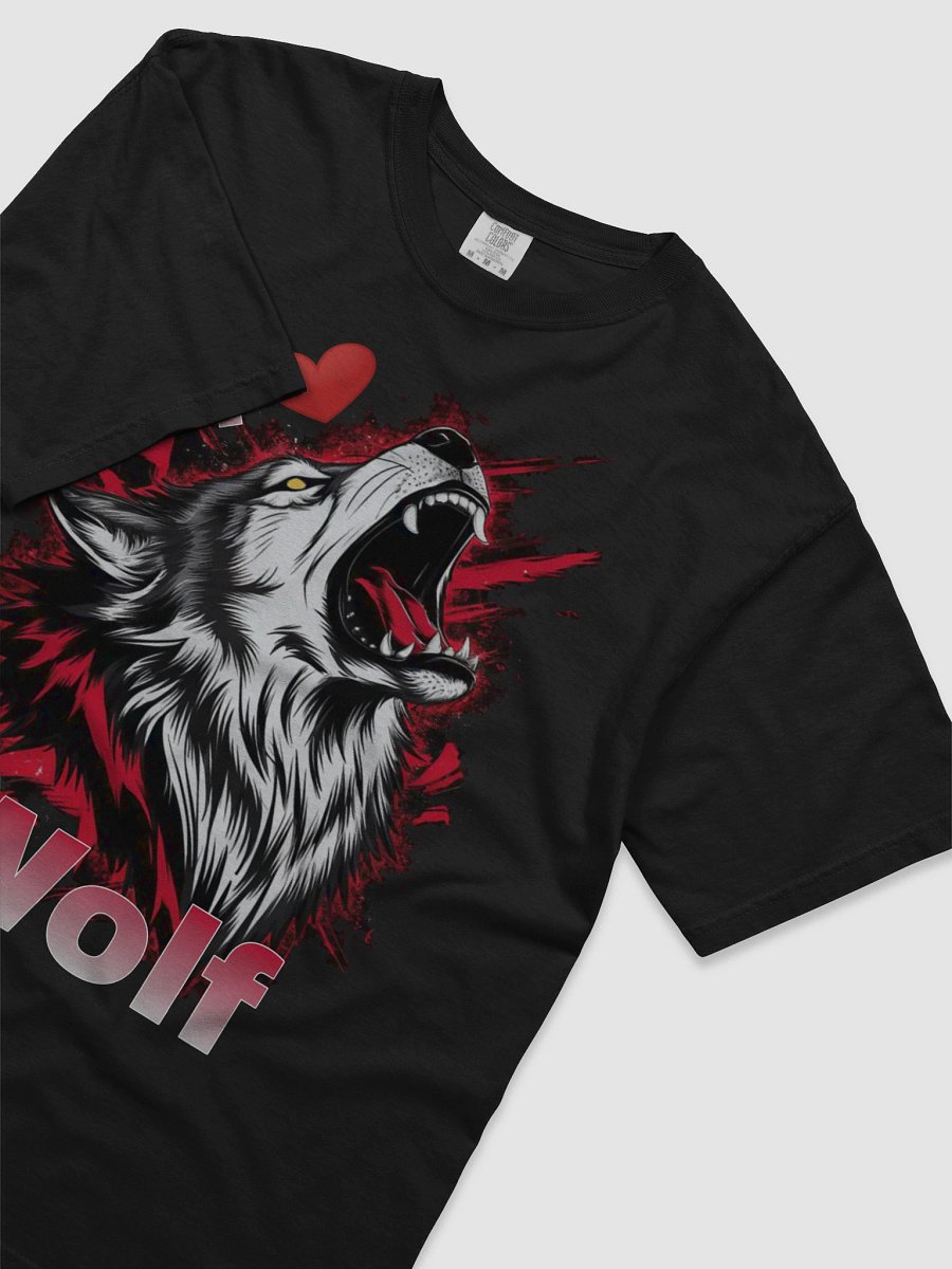 Dynamic Wolf Howl T-Shirt product image (43)
