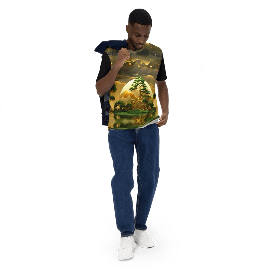 Sun mount T shirt product image (5)