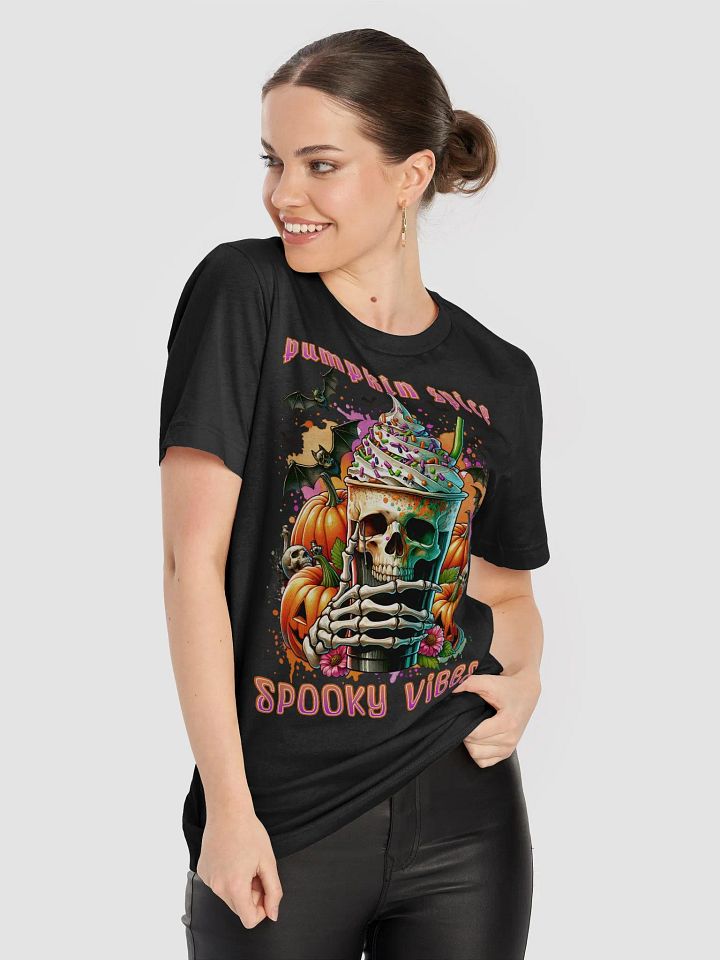 Spooky Pumpkin Spice Latte Tee product image (1)