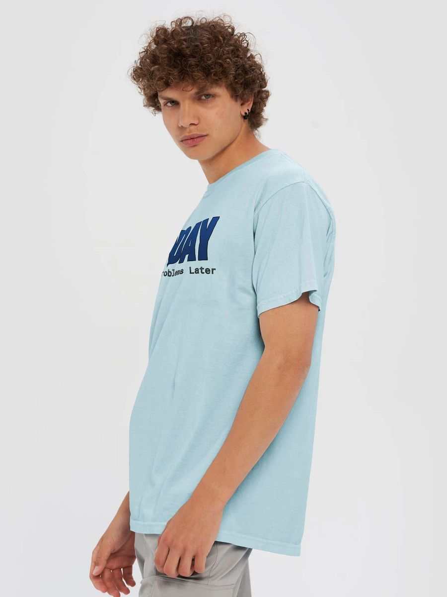 Funny Monday T-shirt - Bright colors – Coffee First, Problems Later product image (6)