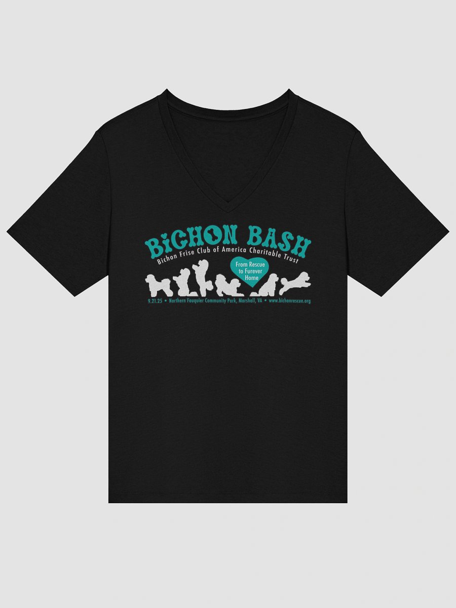 BFCACT Bichon Bash V-Neck product image (14)