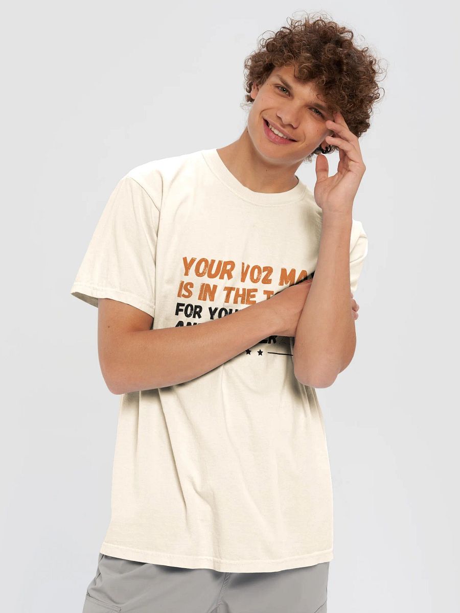 Top 1% VO2 Max Motivational Tee product image (15)