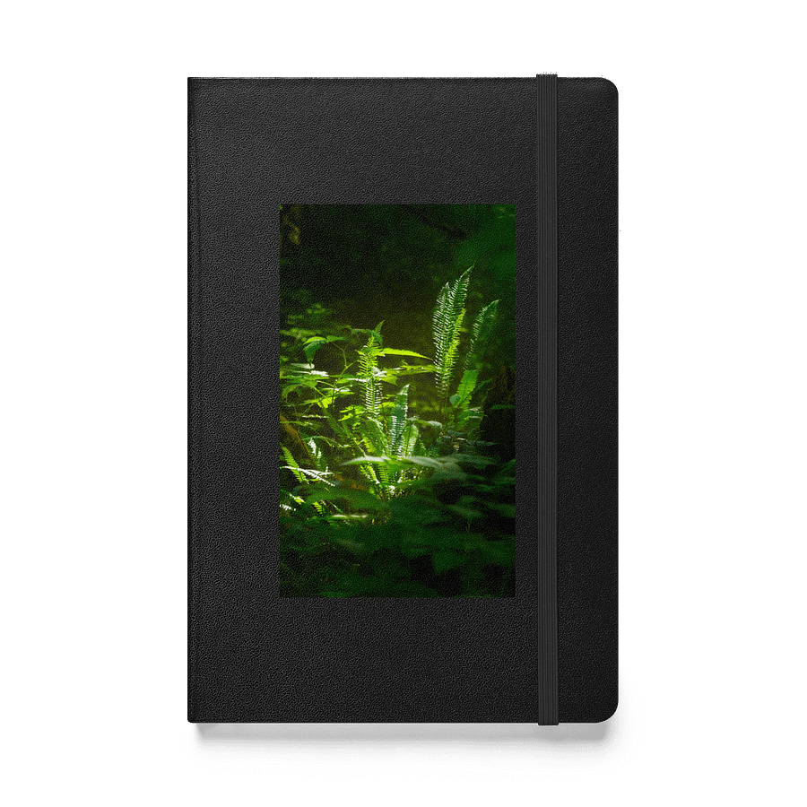 A little shot of sunshine in the wood's Hardcover Journal product image (1)