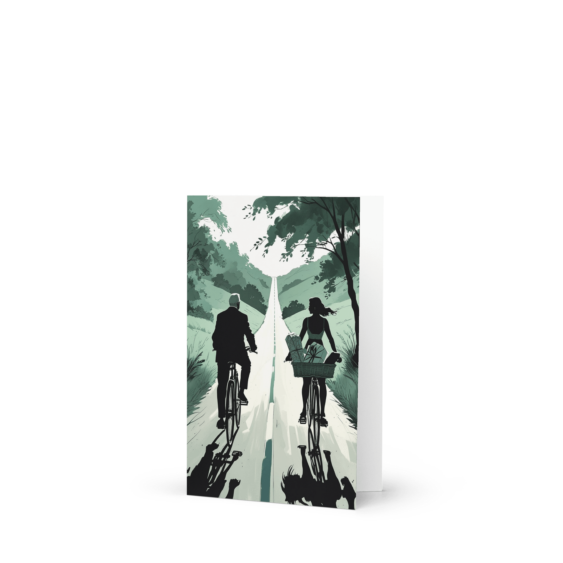 Greeting card - Blank inside product image (1)