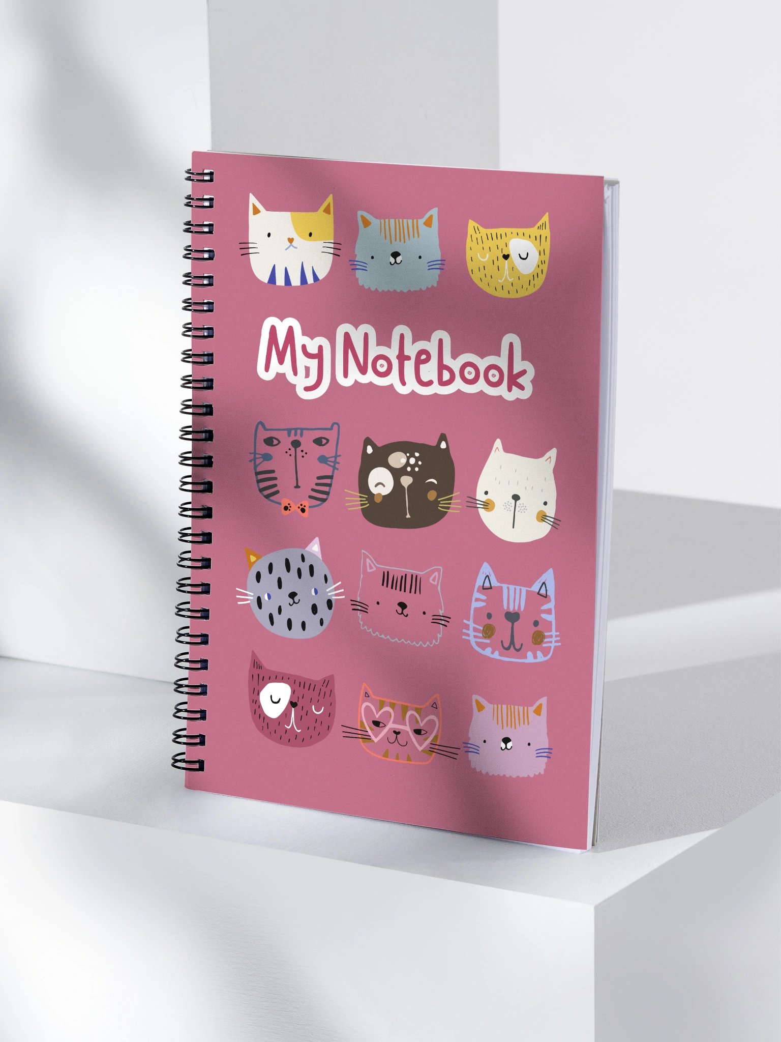 Cat Lover’s Dream Notebook product image (4)