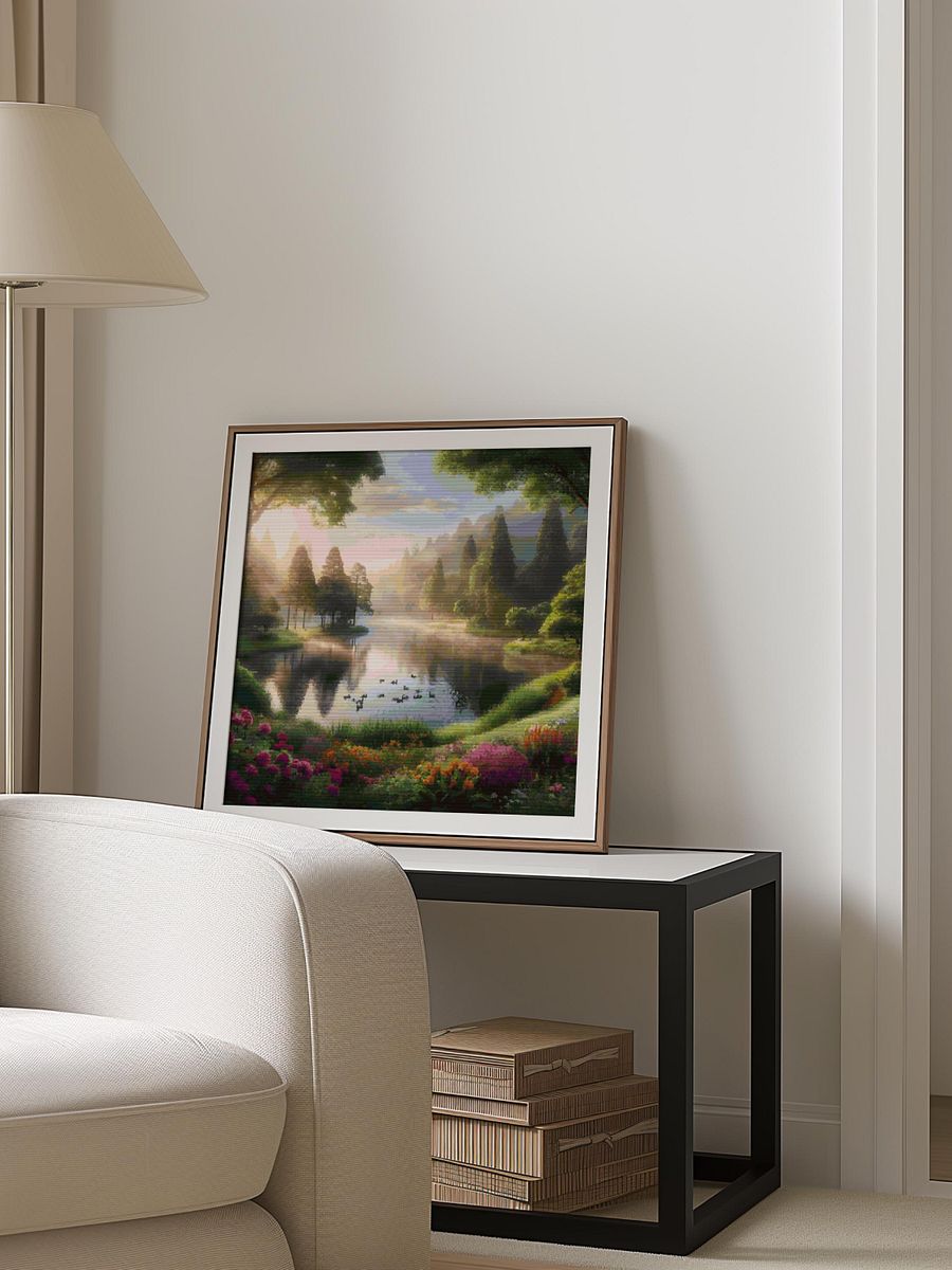 Sunrise Whisper Cross Stitch Pattern product image (4)
