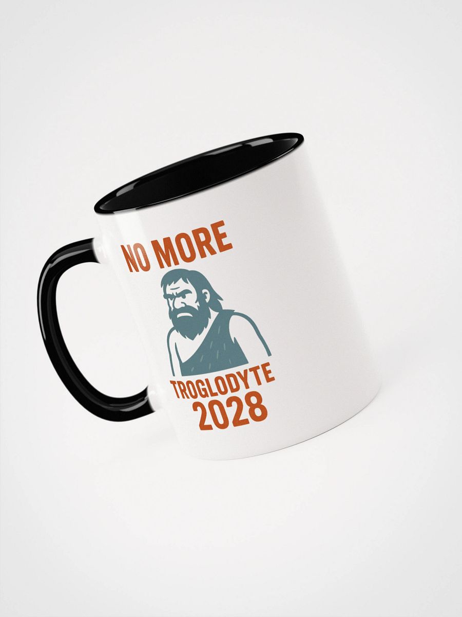 No More Troglodyte 2028 Accent Mug product image (5)