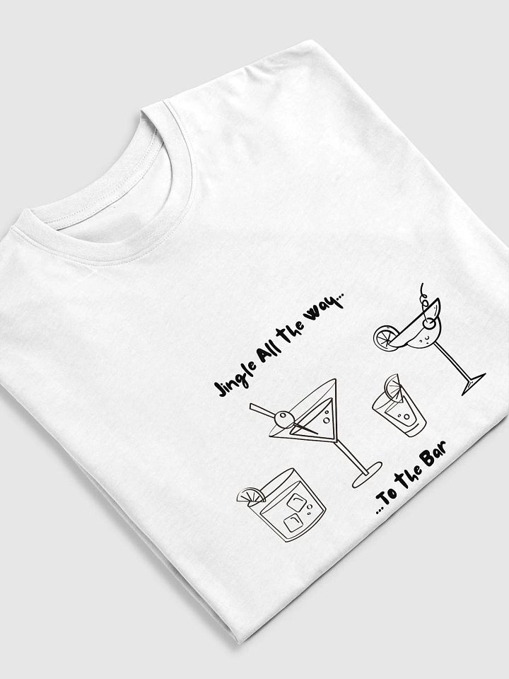 Christmas Men's T-shit | ...to the bar product image (2)