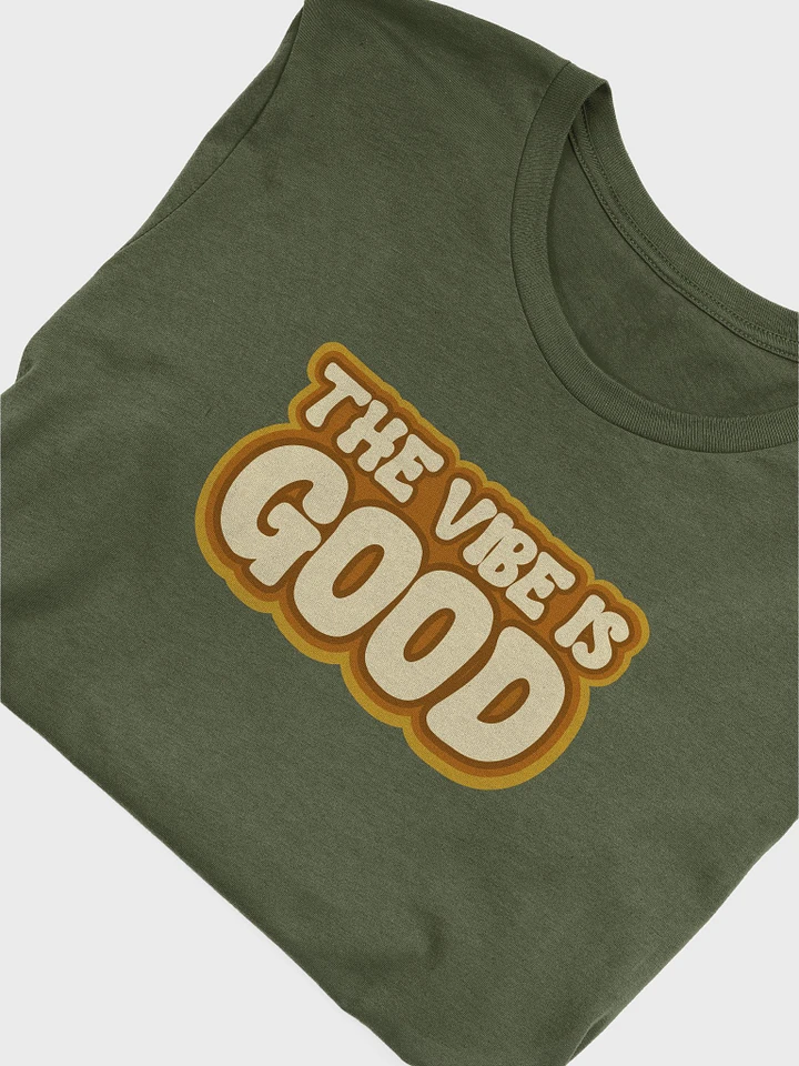 The Vibe is Comfy Tee product image (11)