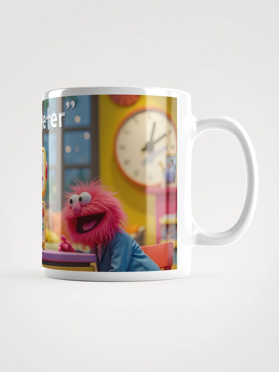 Xenu's Playhouse - The B-Meter White Mug product image (1)