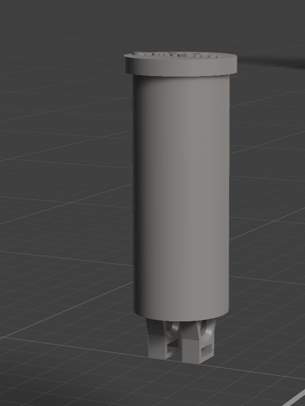 Sci-Fi Laser Gun STL File | Two Versions + File for Extra Ammo | Cos-Play product image (6)