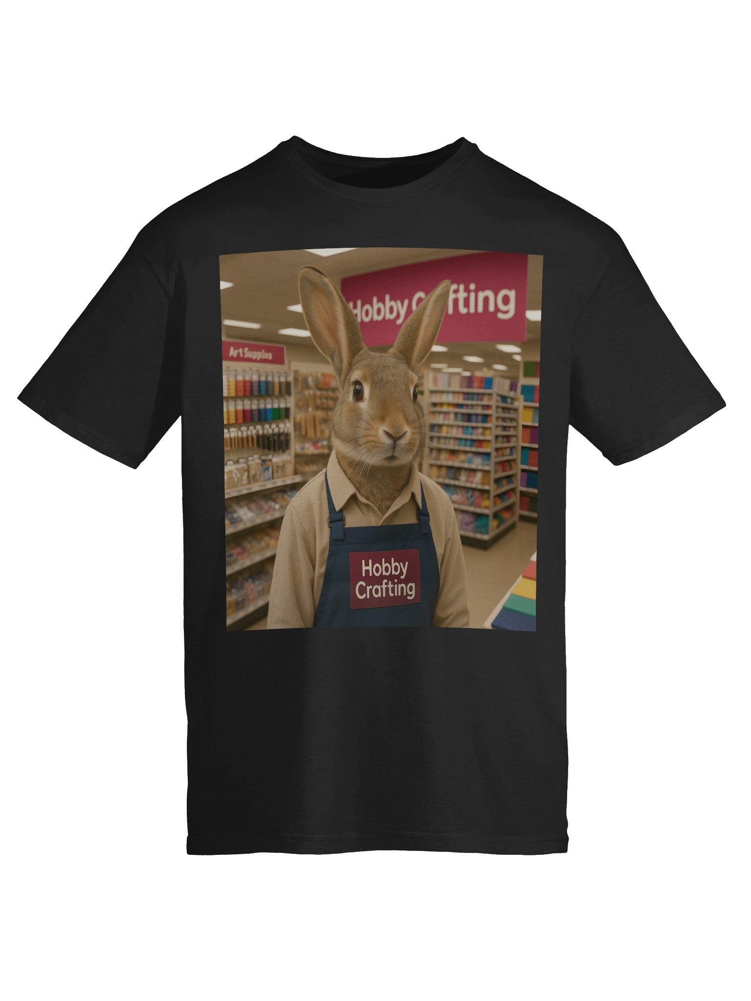 Craft Shop Rabbit T-Shirt product image (9)