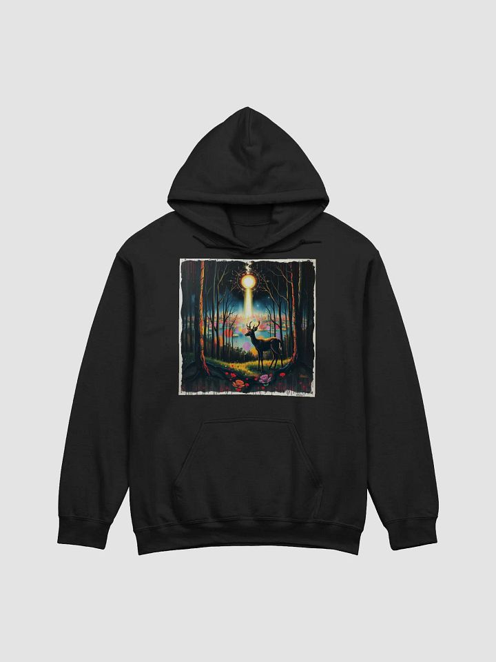 Mystical Deer Forest Hoodie product image (1)