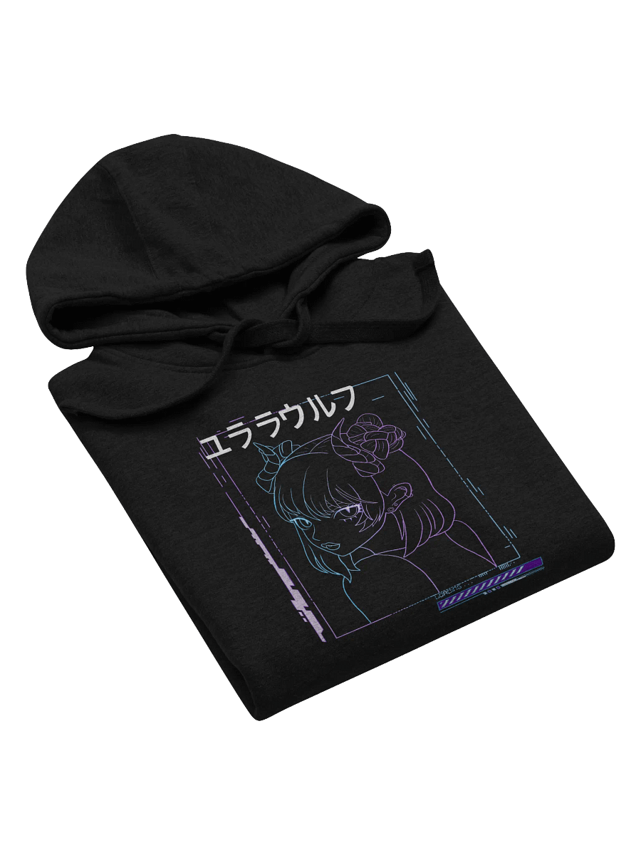 Cyber Punk Poster Girl Hoodie product image (17)