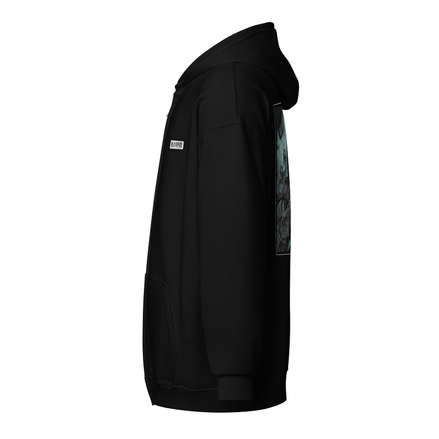 Breath of Death Zip Hoodie product image (3)