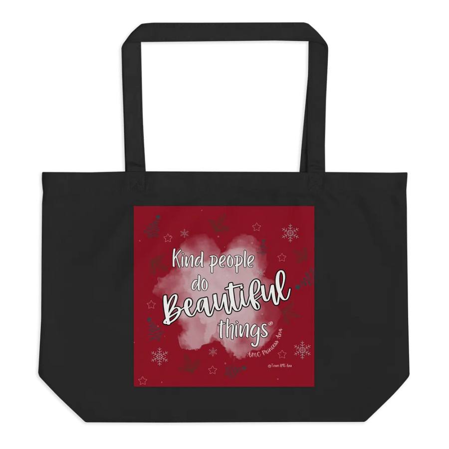 KPDBT - XL Holiday Square Tote product image (1)