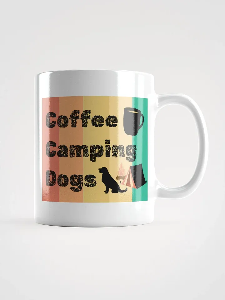 Camping Lover - Coffee Camping Dogs Coffee Mug (11oz, 15oz) product image (1)