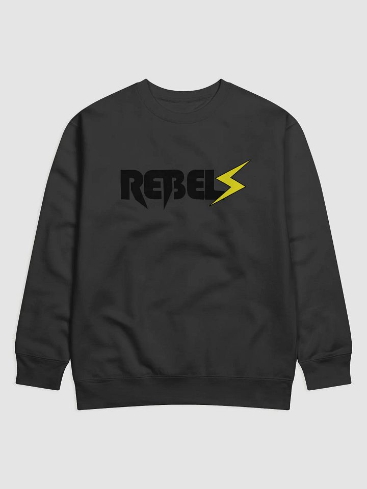 Rebels Sweater | Black/Yellow product image (1)