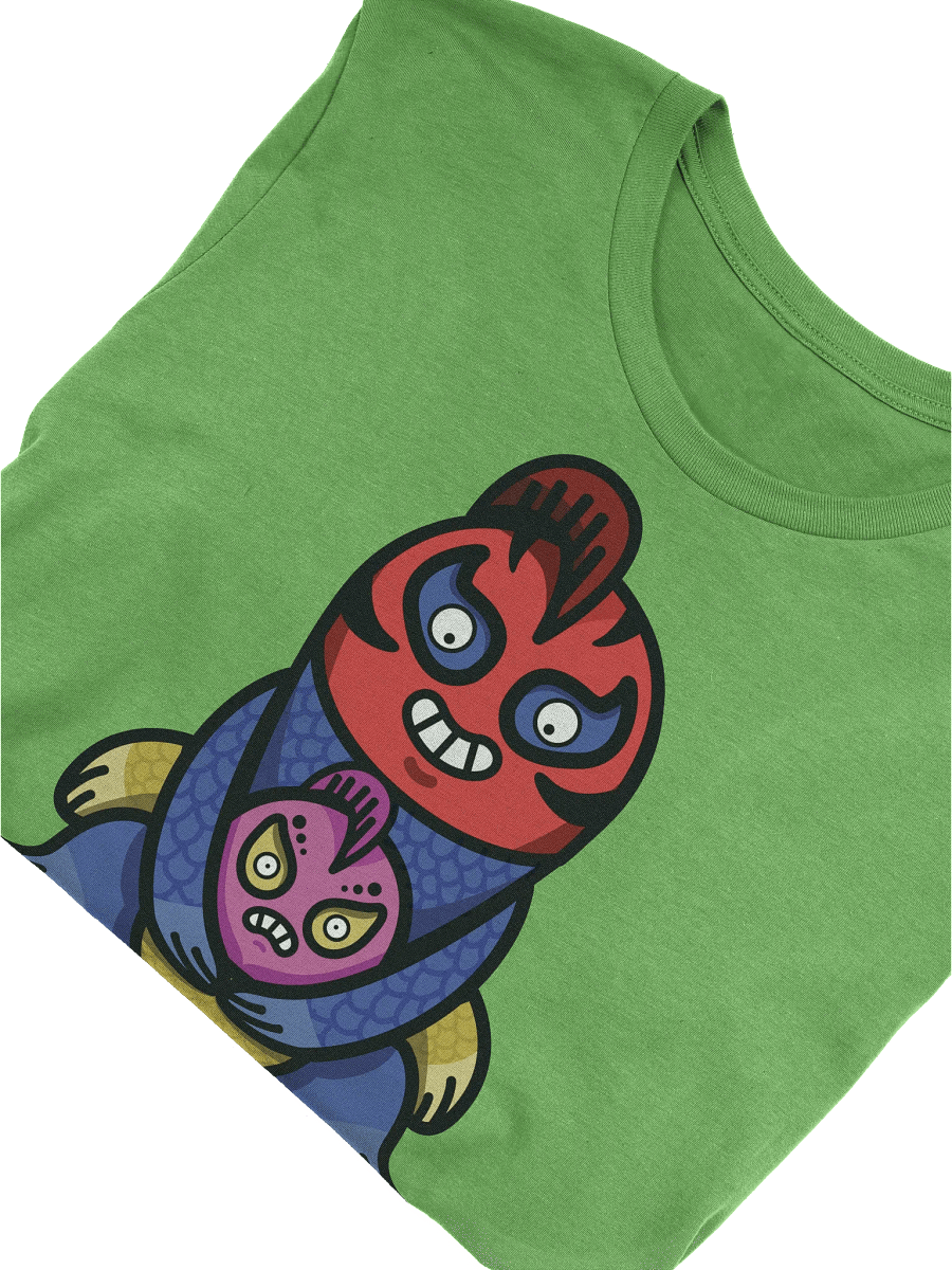 Pez Luchador Super Soft T-Shirt product image (3)