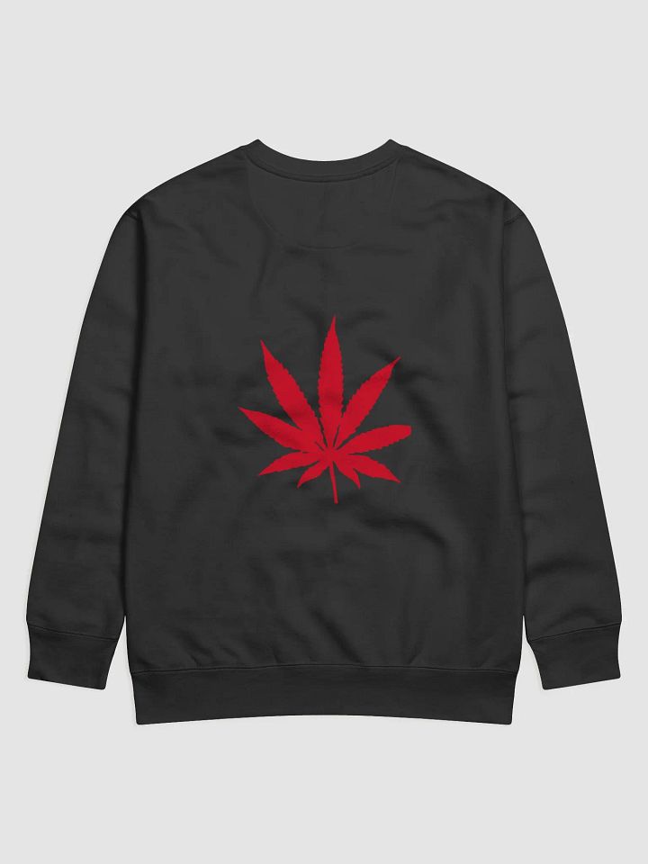 Good Vibes Cannabis Sweatshirt product image (2)