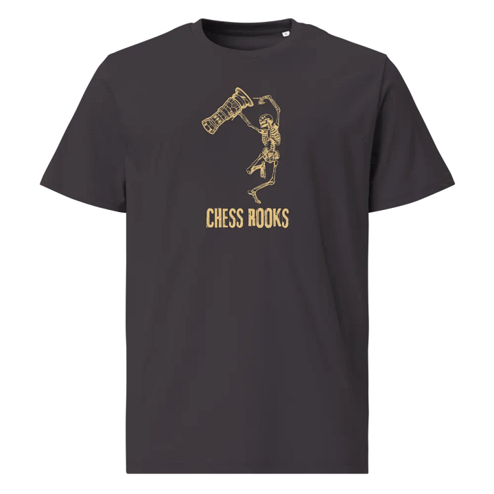 Chess Rooks -Chess Rock Skeleton T-Shirt product image (9)