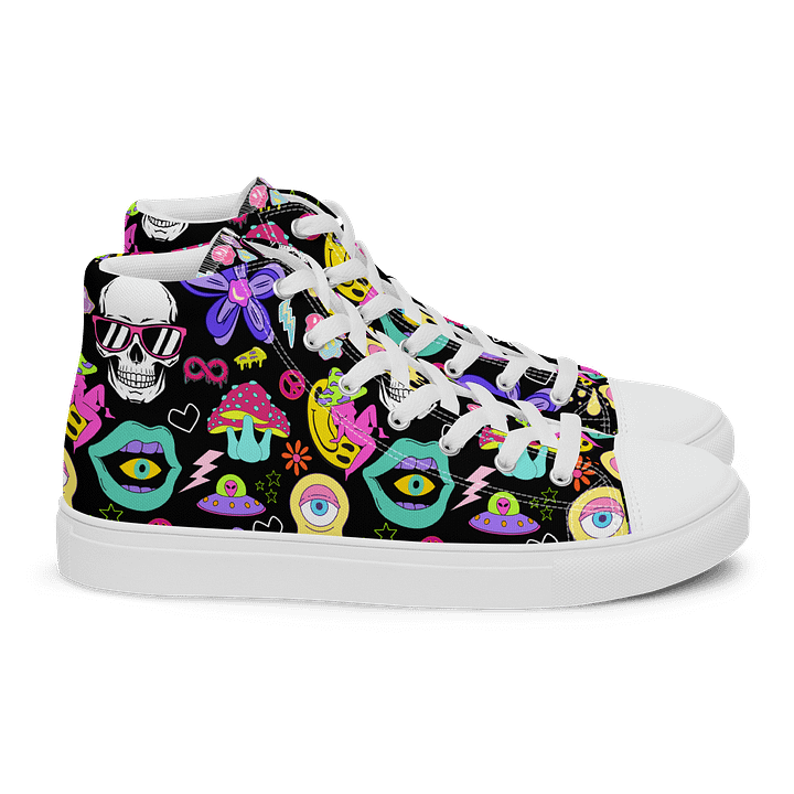Electric Peace Treaty High Tops product image (2)