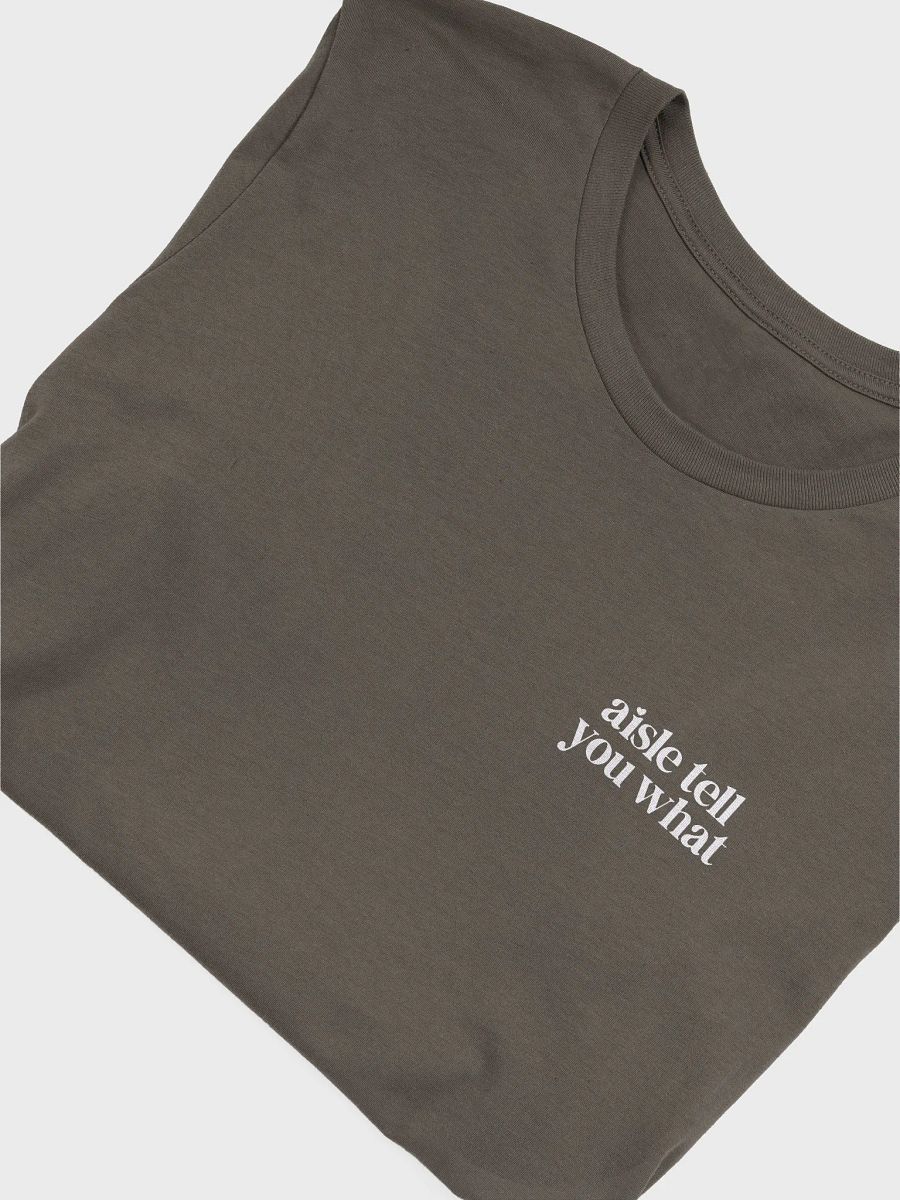 Aisle Tell You What Lowercase Corner Tee product image (30)