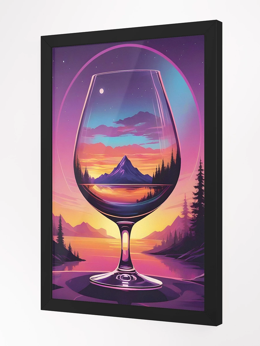 Bourbon Sunset Framed Poster product image (3)